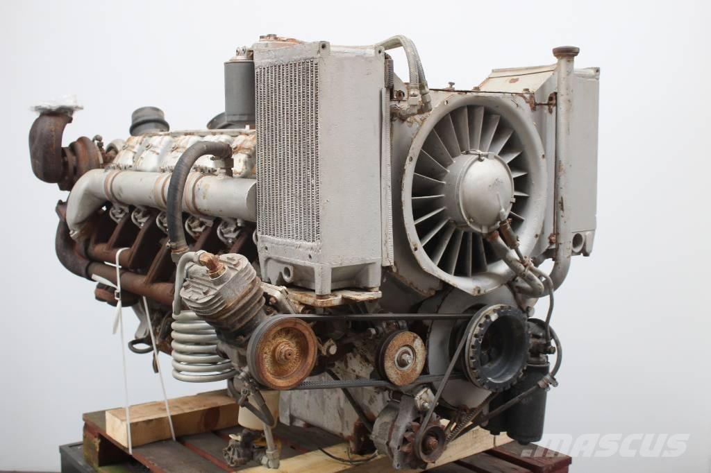 Deutz BF12L413F Mootorid