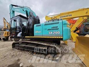 Kobelco SK 200-8 Roomikekskavaatorid