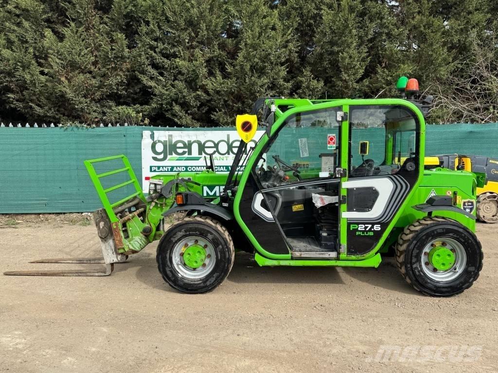 Merlo P 27.6 Plus Teleskooplaadurid