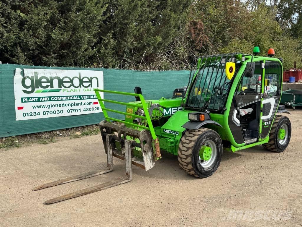 Merlo P 27.6 Plus Teleskooplaadurid