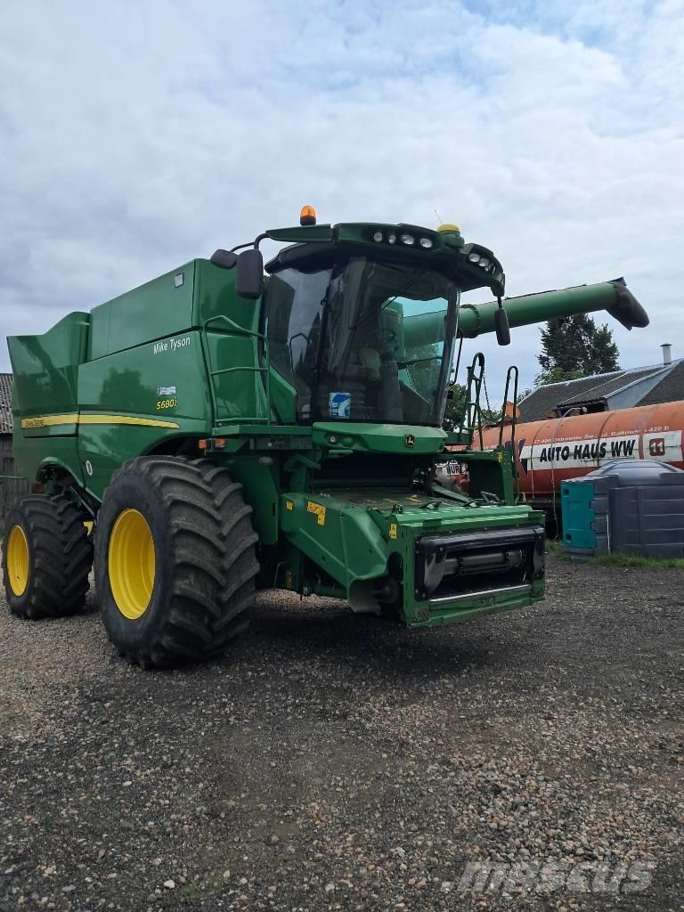 John Deere S 680 i Teraviljakombainid
