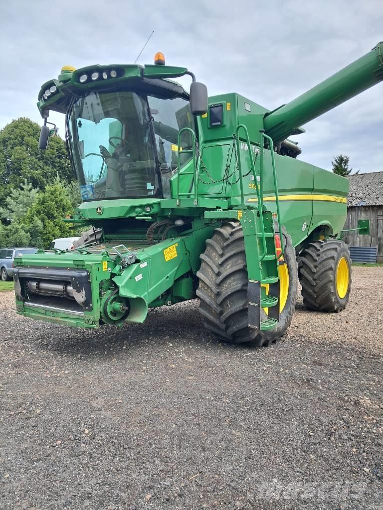 John Deere S 680 i Teraviljakombainid