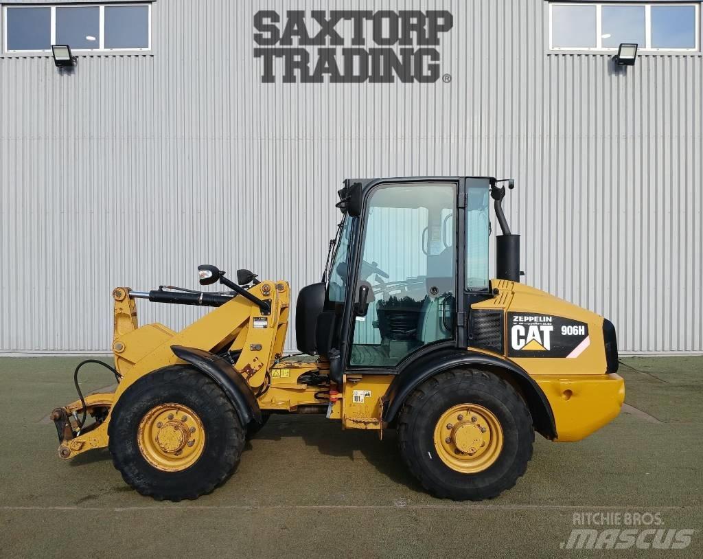 CAT 906H, Hjullastare Rataslaadurid