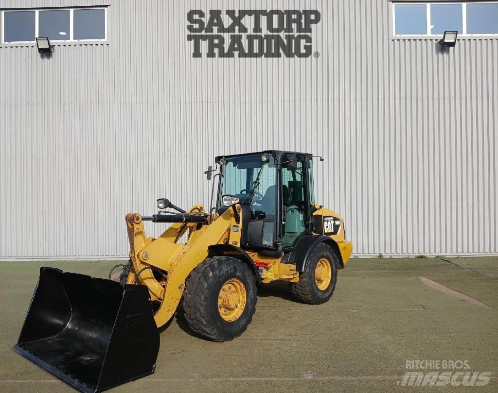 CAT 906H, Hjullastare Rataslaadurid