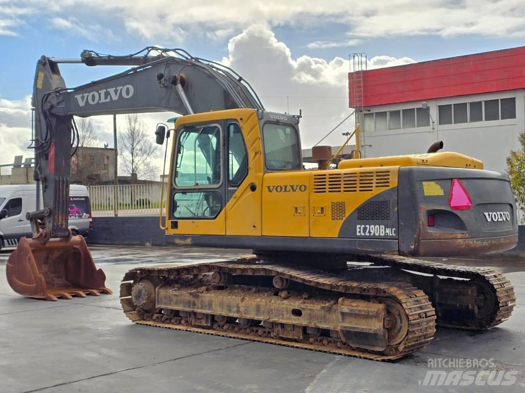 Volvo EC 290 B N LC Roomikekskavaatorid