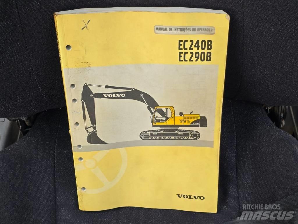 Volvo EC 290 B N LC Roomikekskavaatorid