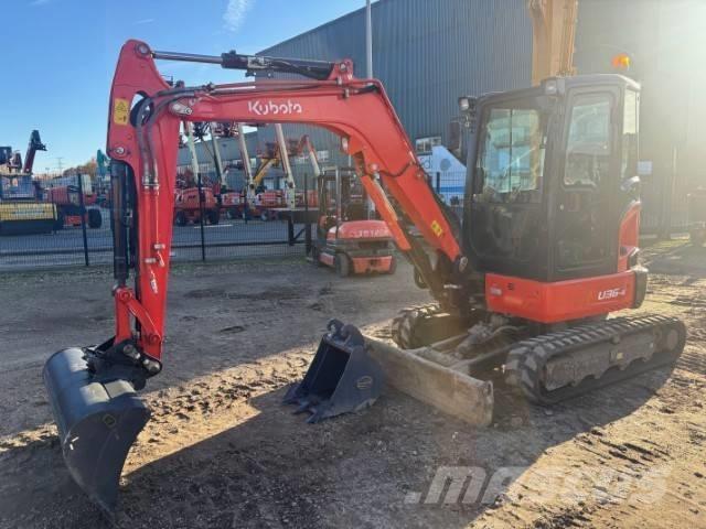 Kubota U 36-4 Miniekskavaatorid < 7 t