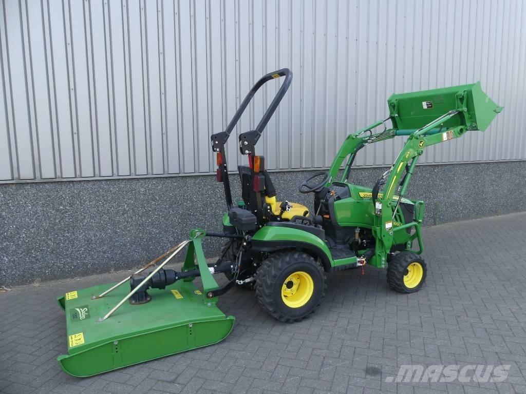 John Deere 1025 R Traktorid