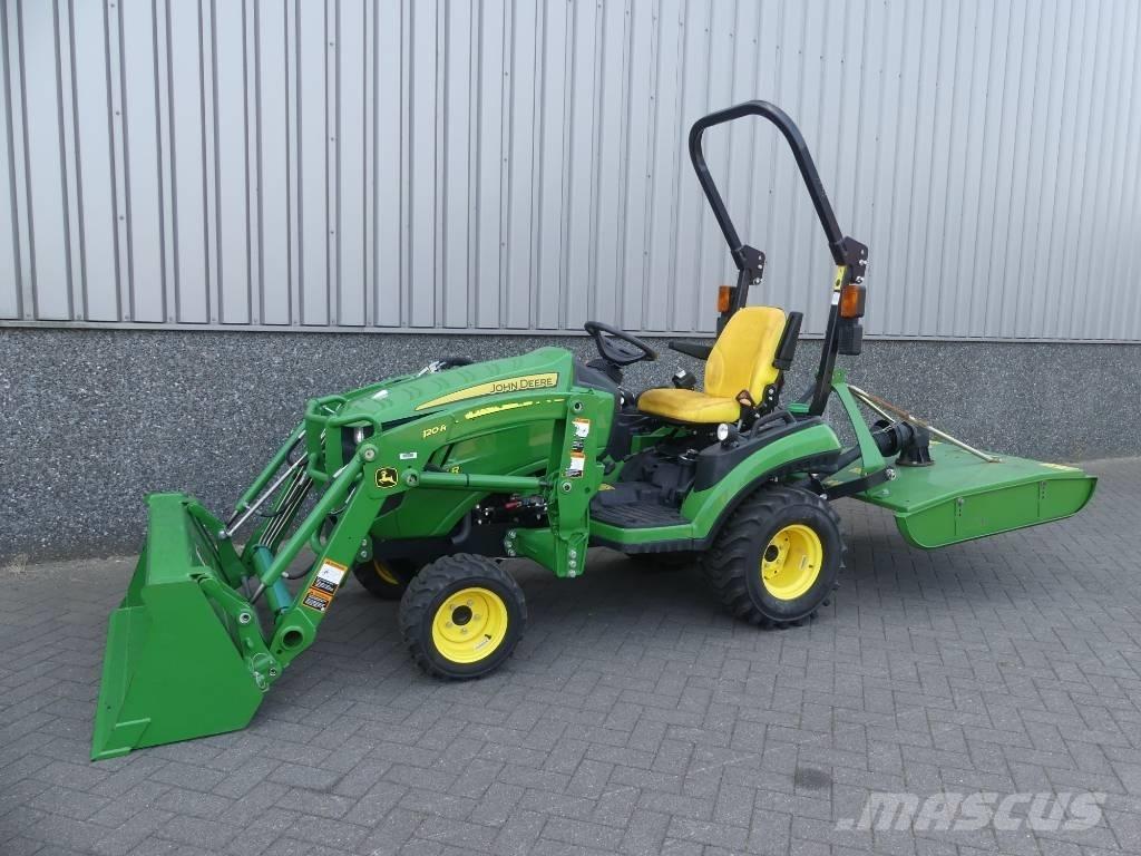 John Deere 1025 R Traktorid