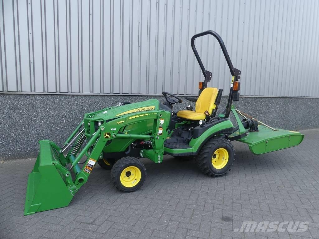 John Deere 1025 R Traktorid