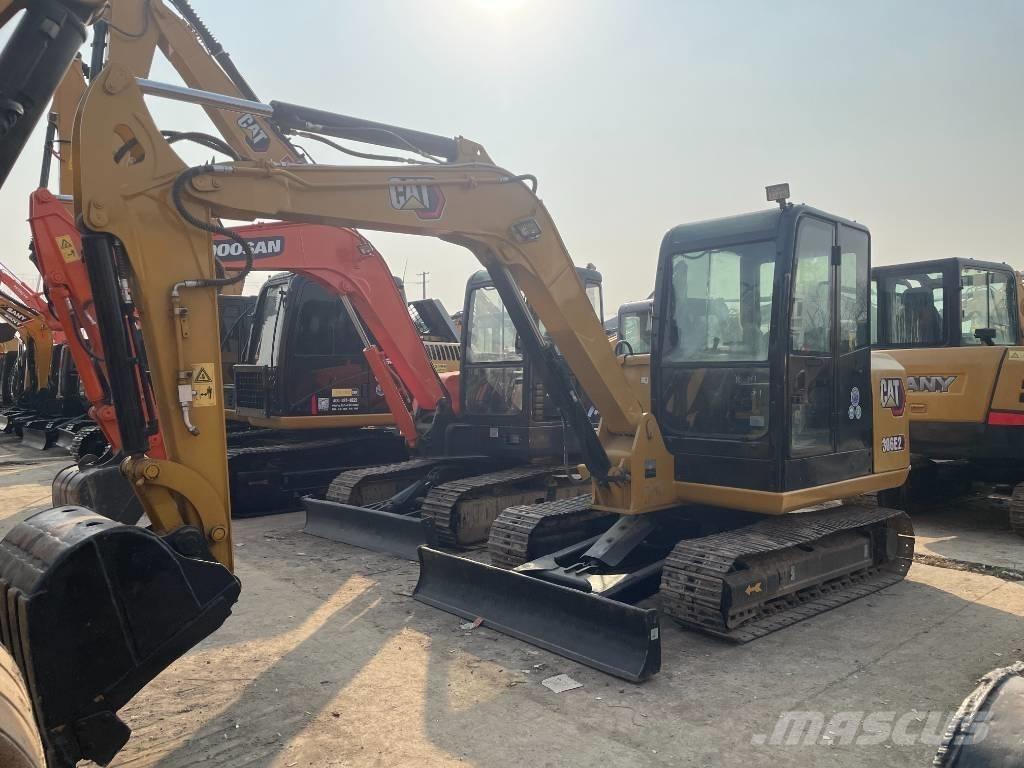 CAT 306E2 Miniekskavaatorid < 7 t
