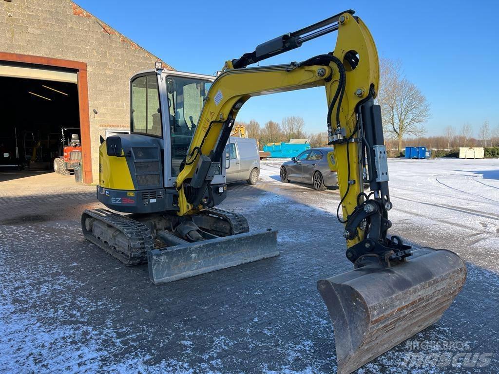 Wacker Neuson EZ 36 Miniekskavaatorid < 7 t
