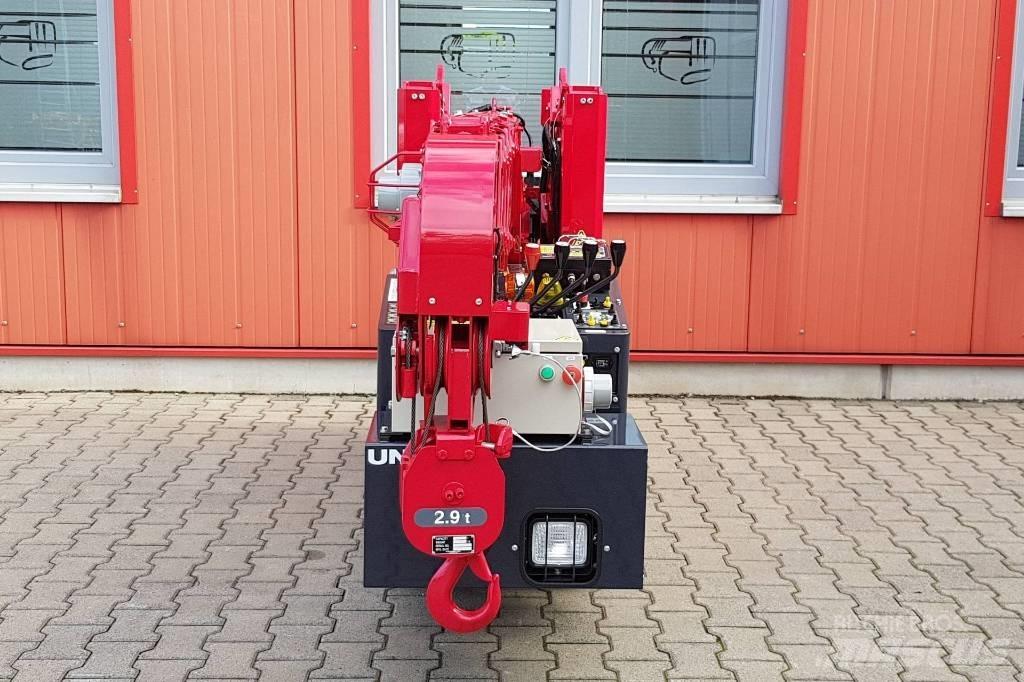 Unic URW-295 Roomikkraanad
