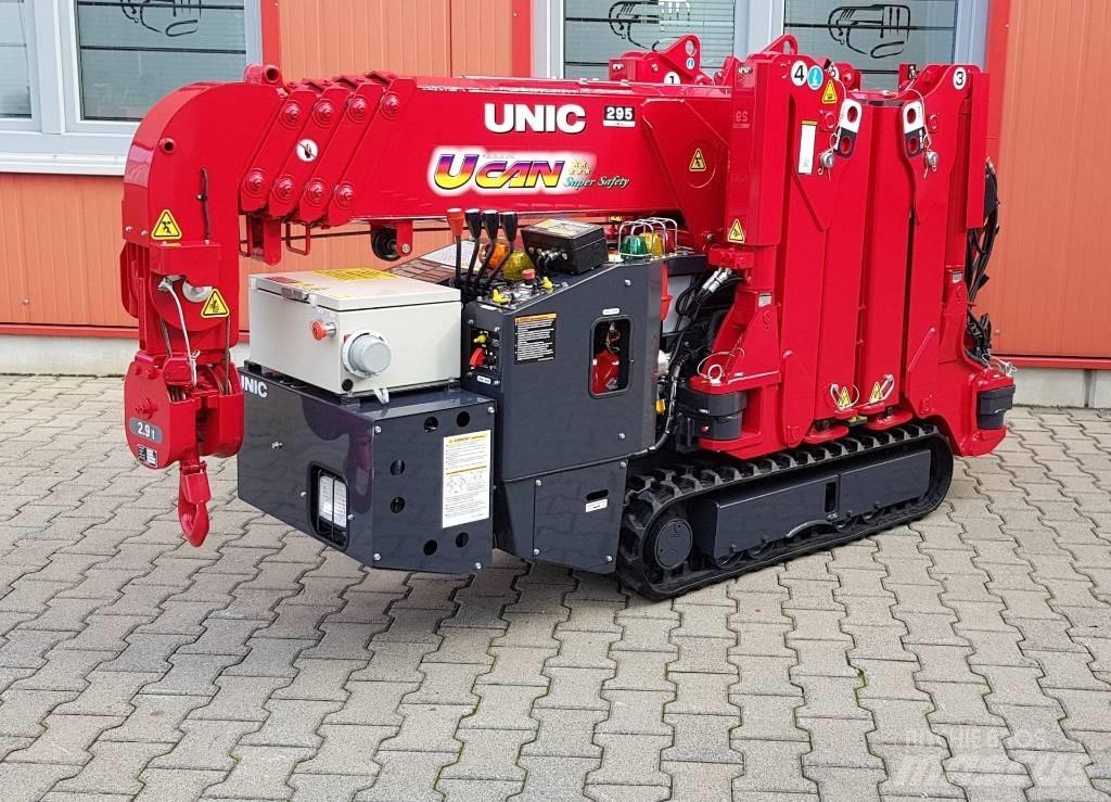 Unic URW-295 Roomikkraanad
