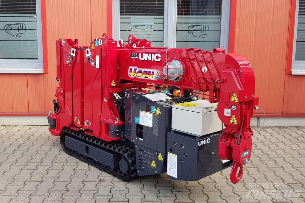Unic URW-295 Roomikkraanad