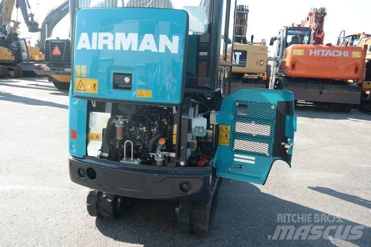 Airman AX19-7 Miniekskavaatorid < 7 t