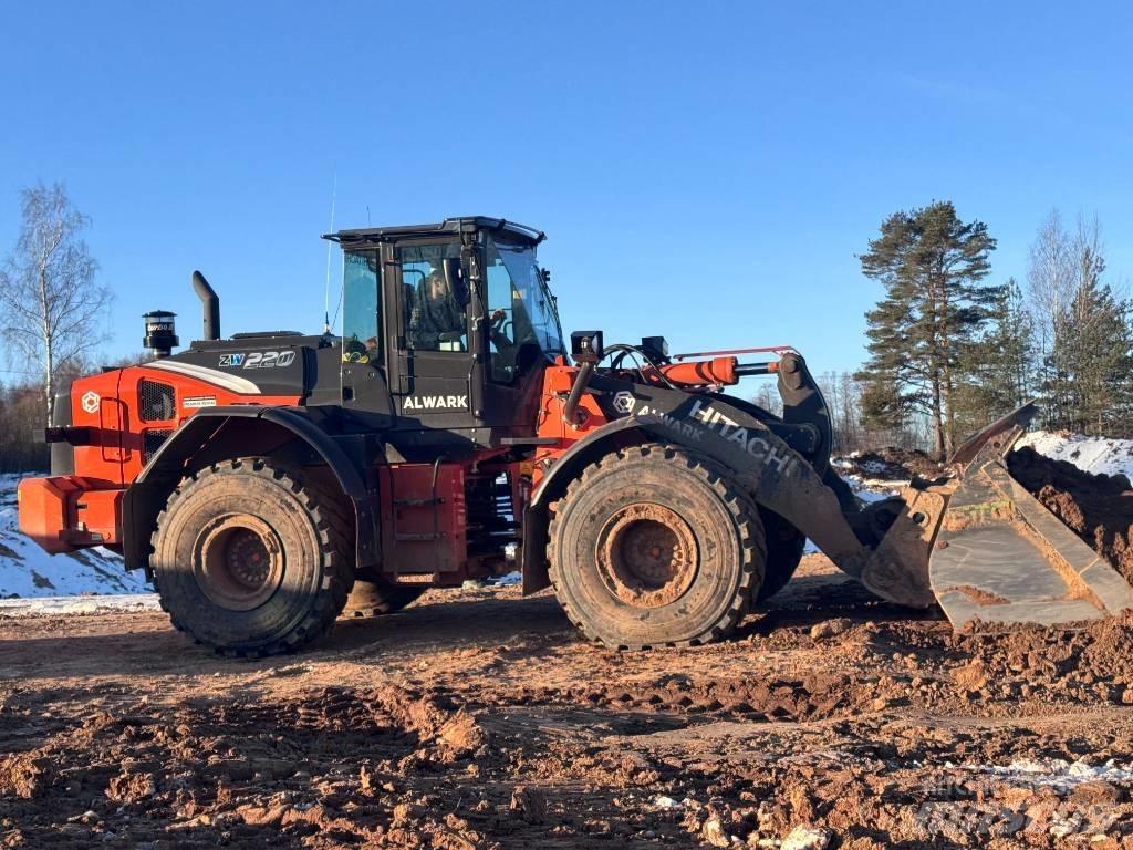 Hitachi ZW 310-7 Rataslaadurid
