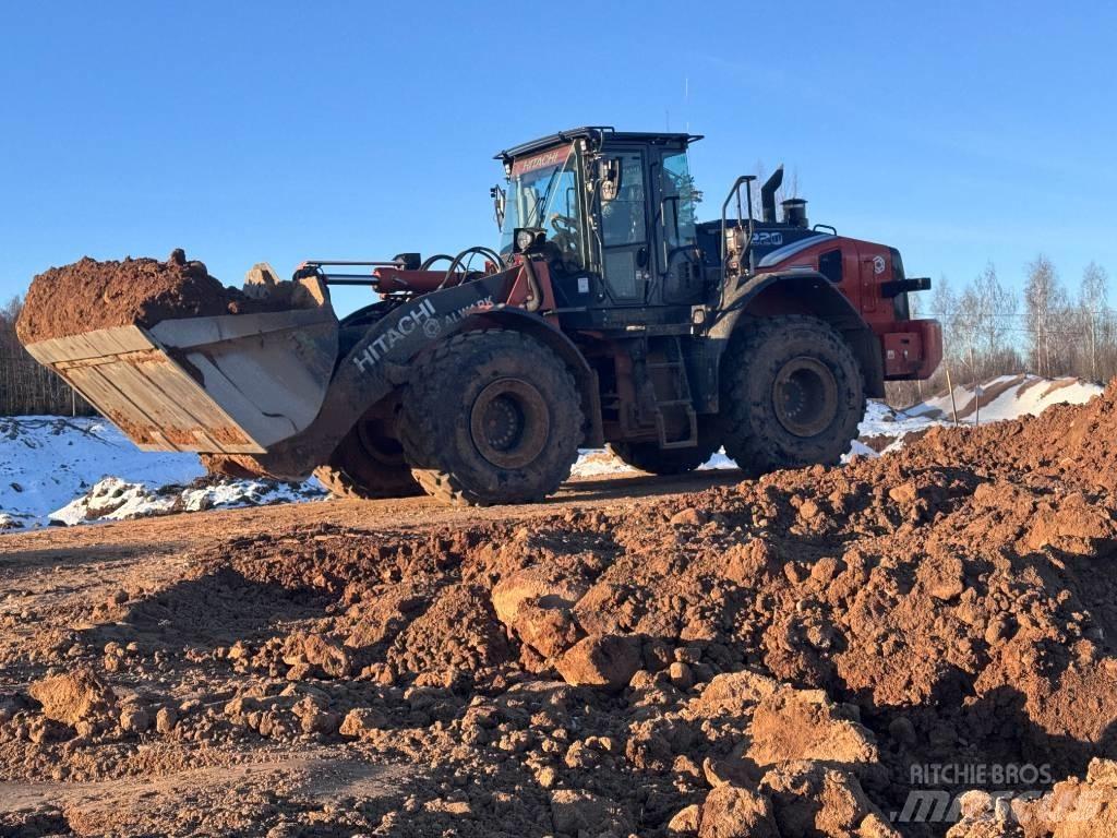 Hitachi ZW 310-7 Rataslaadurid