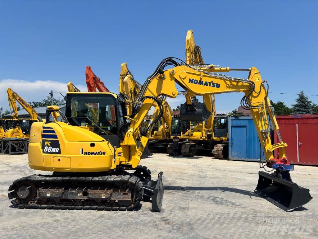Komatsu PC88MR-10 Väikeekskavaatorid 7t-12t