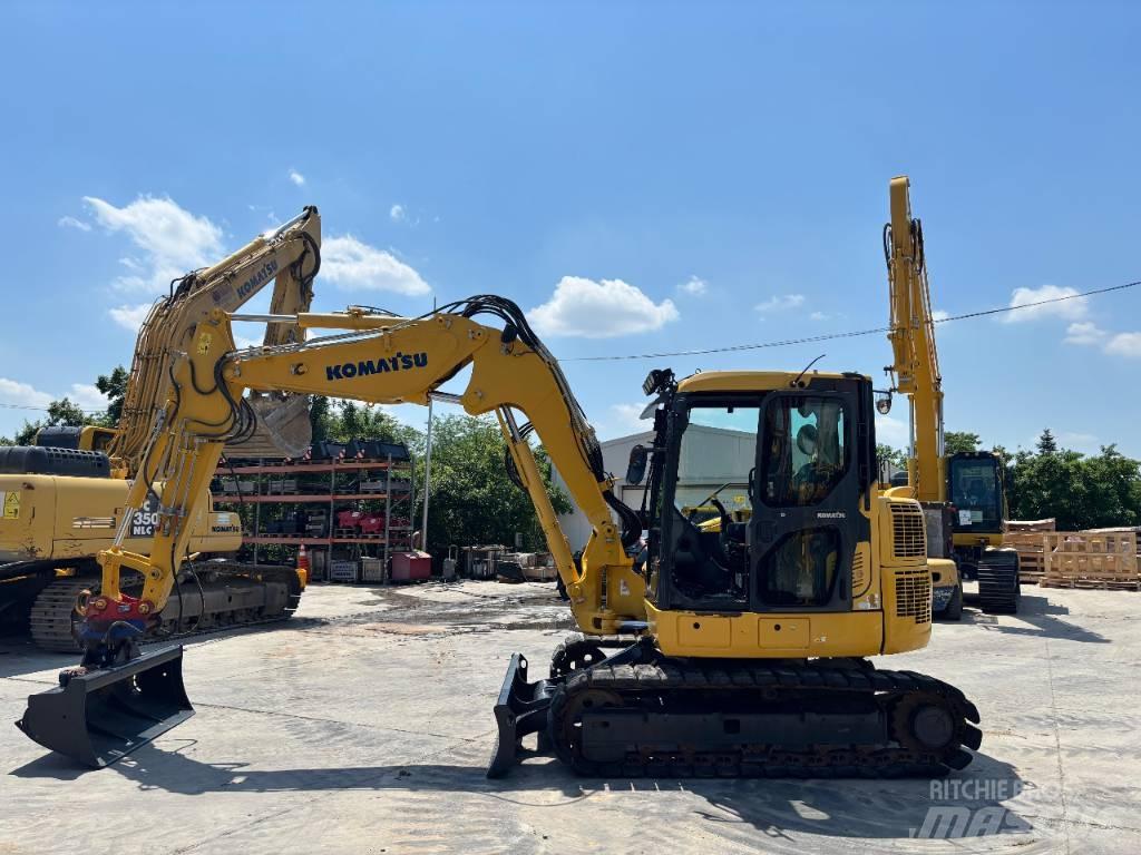Komatsu PC88MR-10 Väikeekskavaatorid 7t-12t