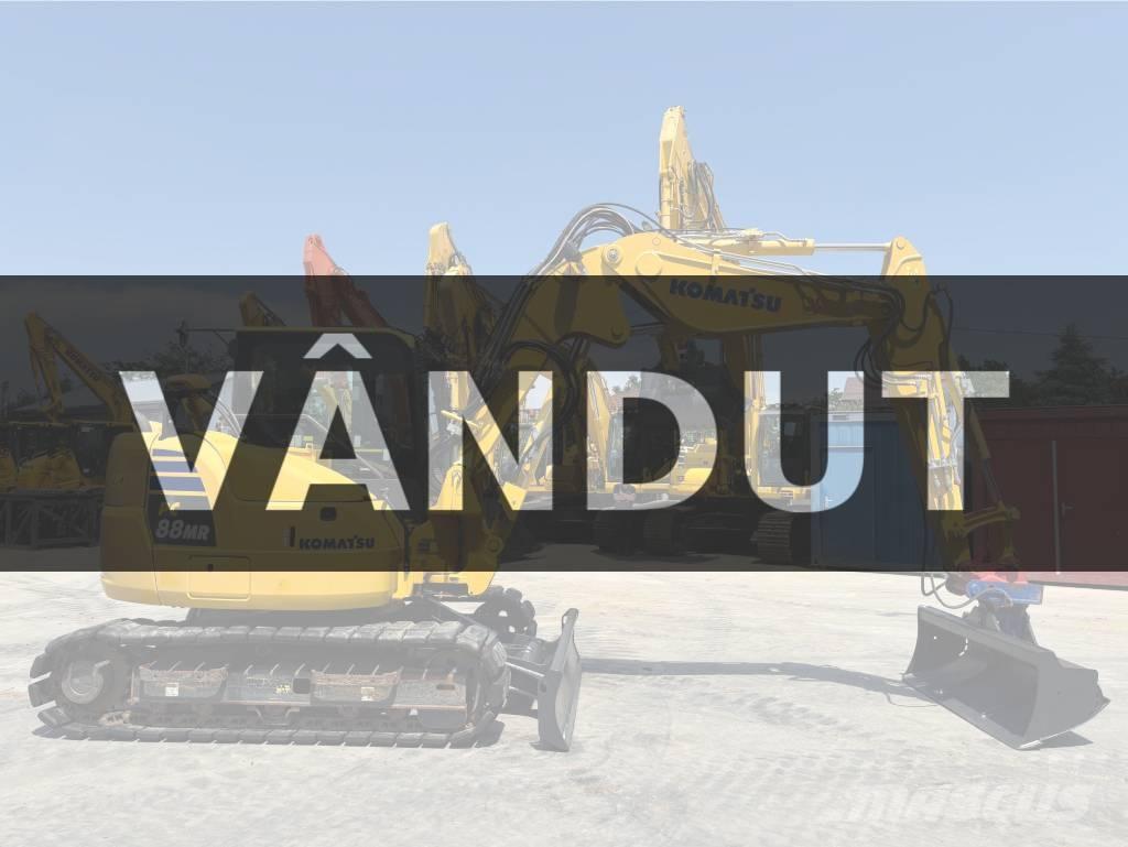 Komatsu PC88MR-10 Väikeekskavaatorid 7t-12t