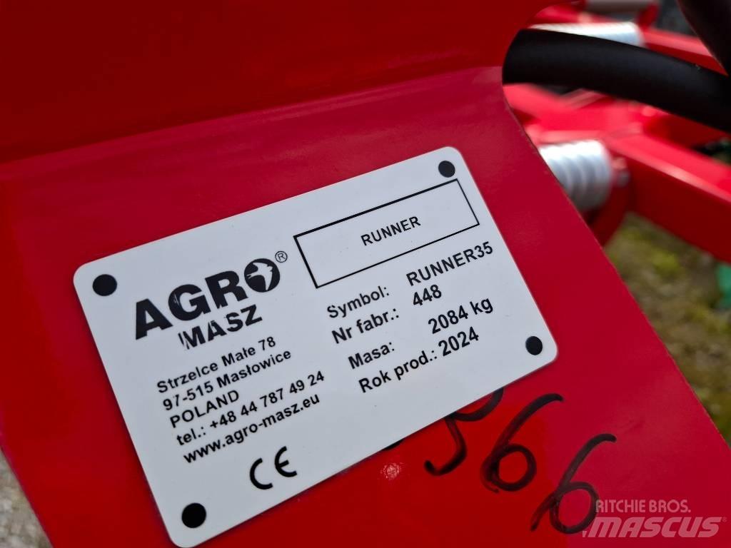 Agro-Masz Runner 35 Kultivaatorid