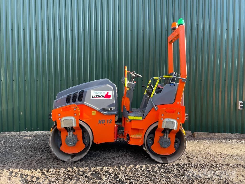 Hamm HD 12 VV Tandemrullid