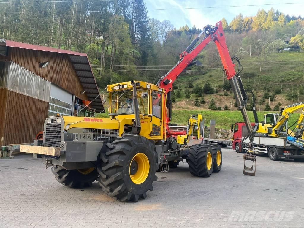 Welte W 210 Väljaveotraktorid
