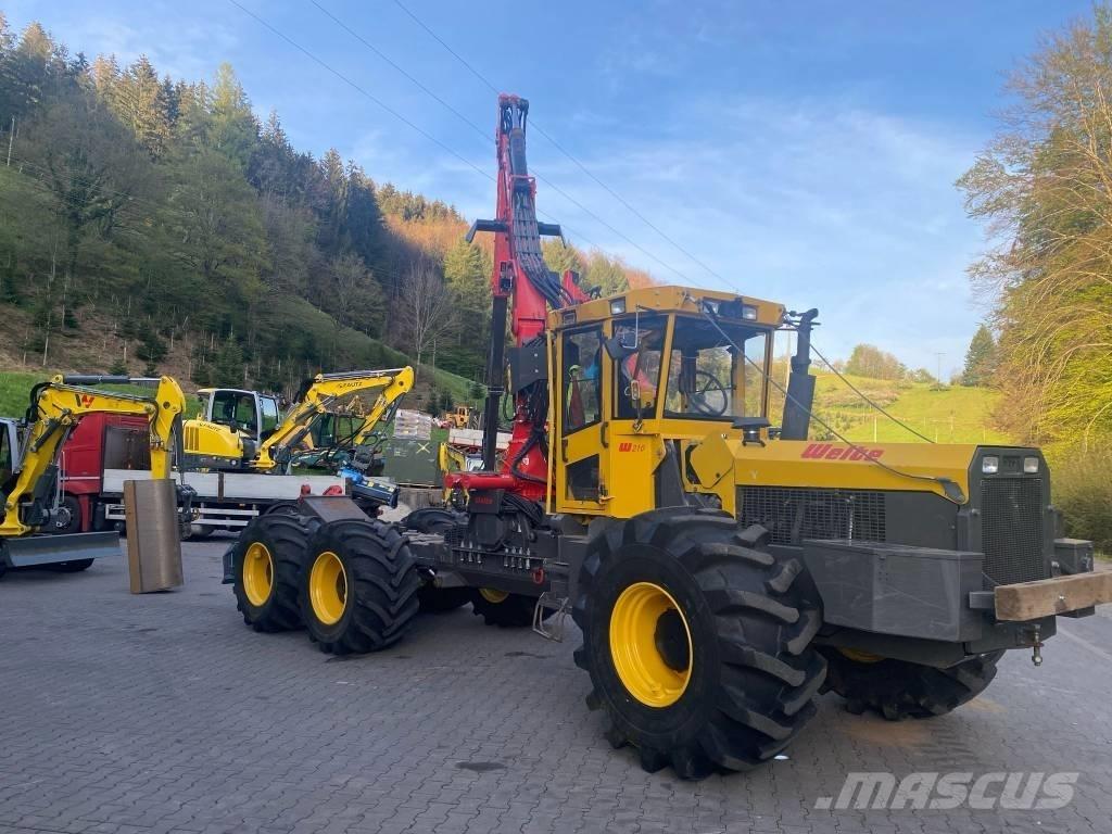 Welte W 210 Väljaveotraktorid