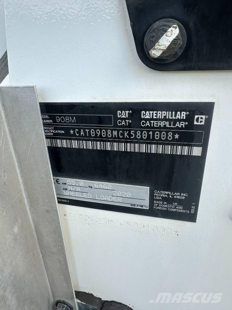CAT 908 M Rataslaadurid