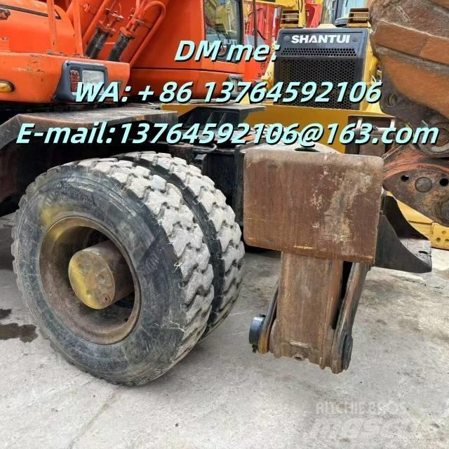 Doosan DH 210 W-7 Ratasekskavaatorid