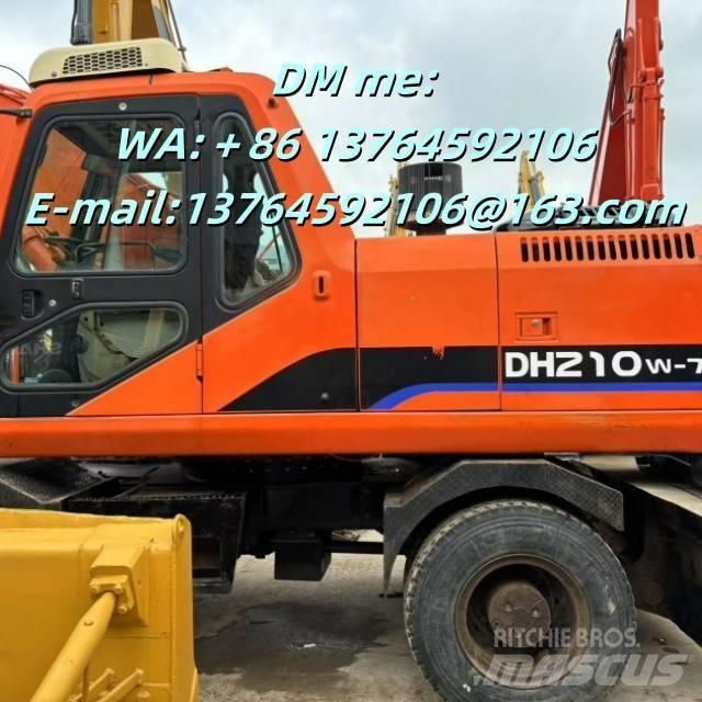 Doosan DH 210 W-7 Ratasekskavaatorid