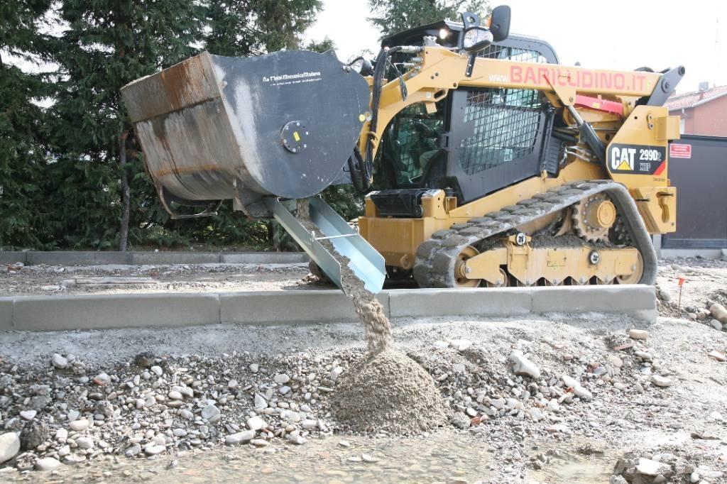 M3 Mixing Bucket BM Betoonkivi tootmise masinad