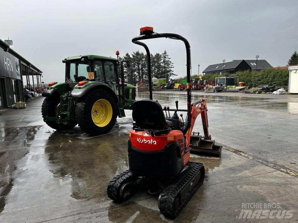 Kubota U 10-3 Miniekskavaatorid < 7 t
