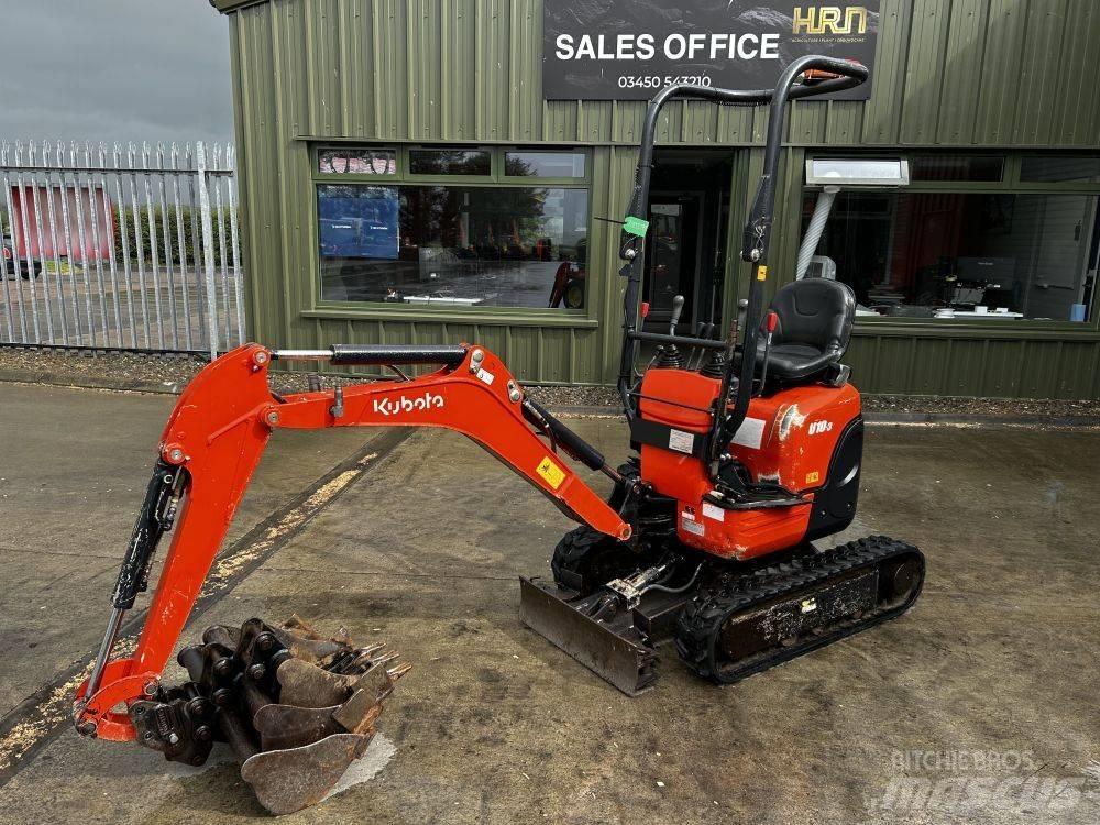 Kubota U 10-3 Miniekskavaatorid < 7 t