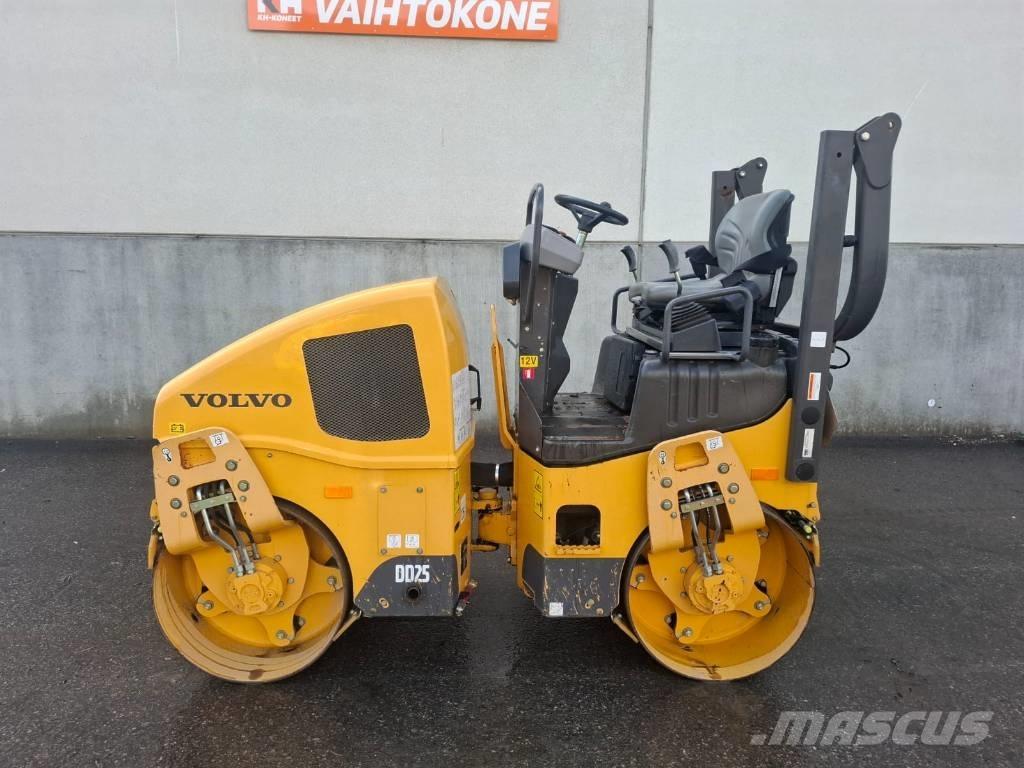 Volvo DD 25 Tandemrullid