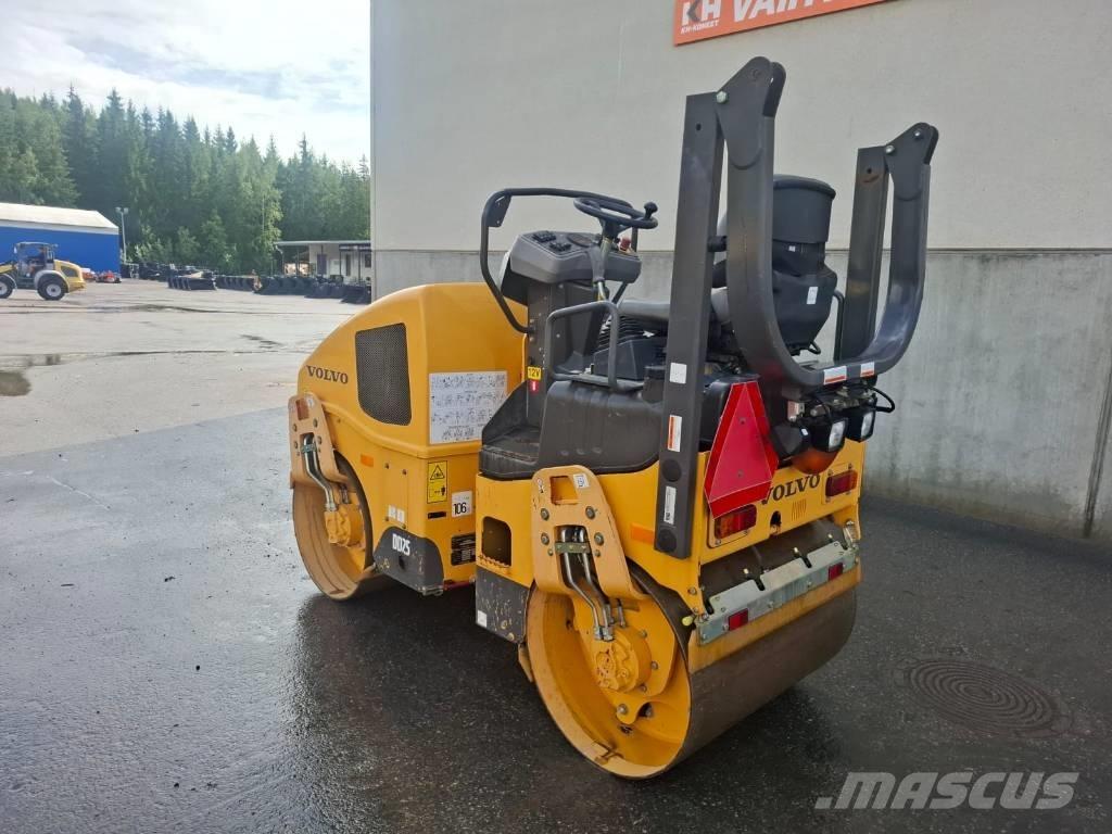 Volvo DD 25 Tandemrullid