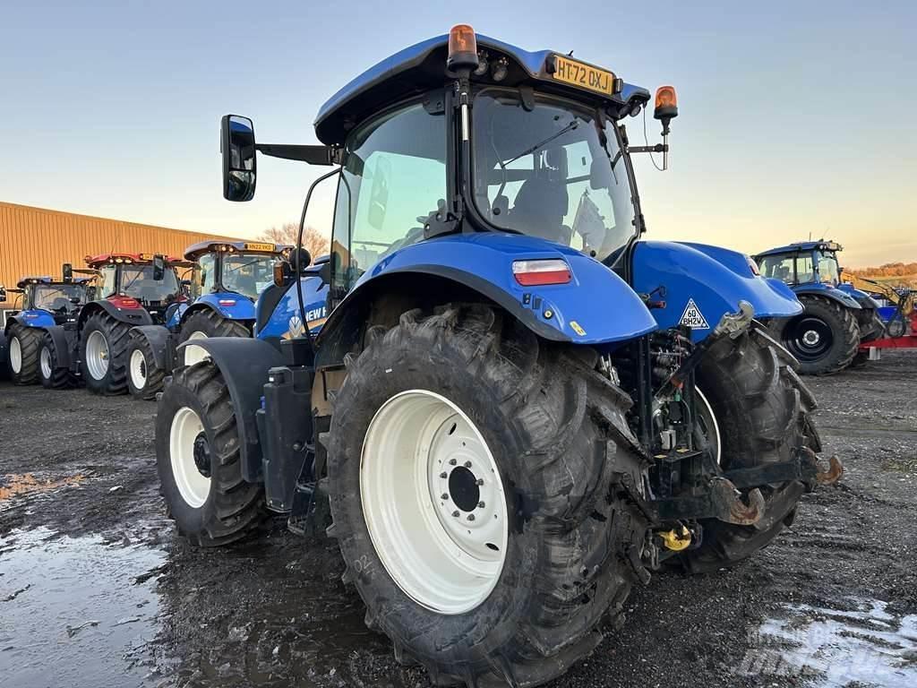 New Holland T7.225 Traktorid