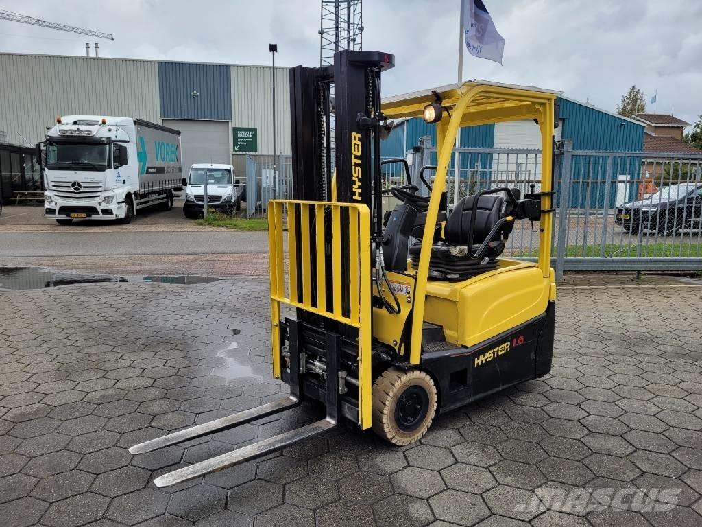 Hyster J 1.6 XN Elektritõstukid