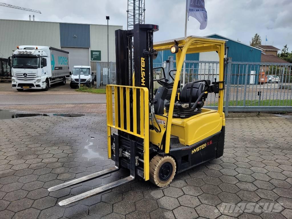 Hyster J 1.6 XN Elektritõstukid