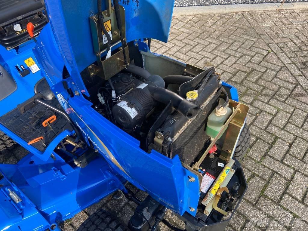 New Holland TZ 24 D Kompakttraktorid