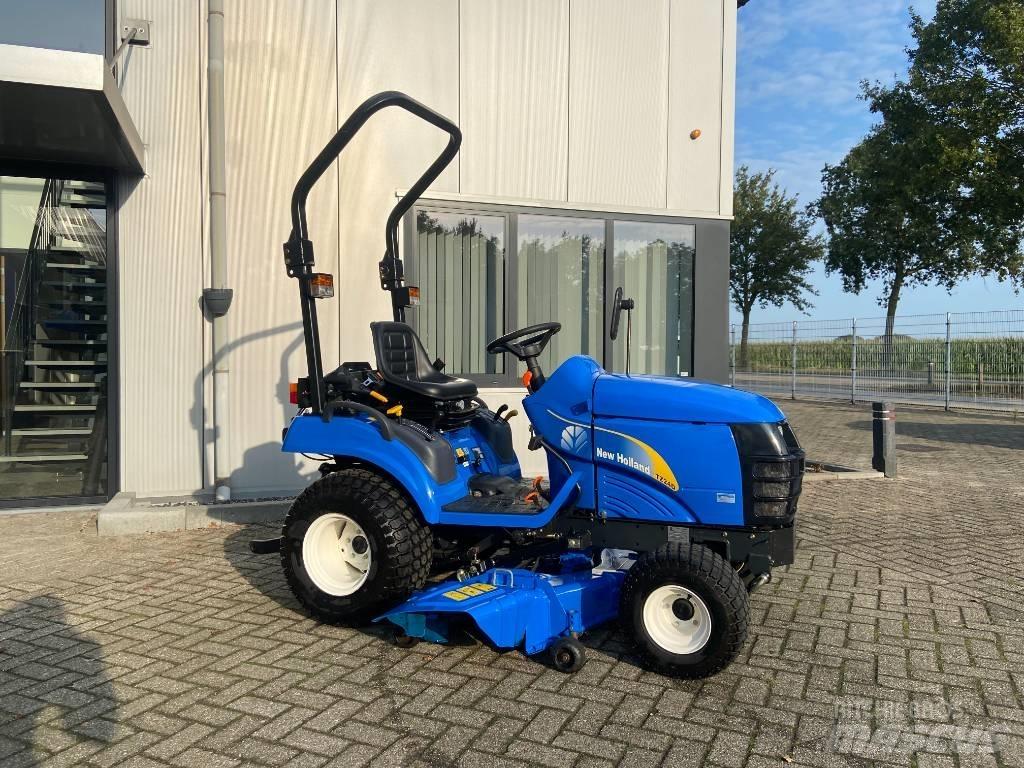 New Holland TZ 24 D Kompakttraktorid