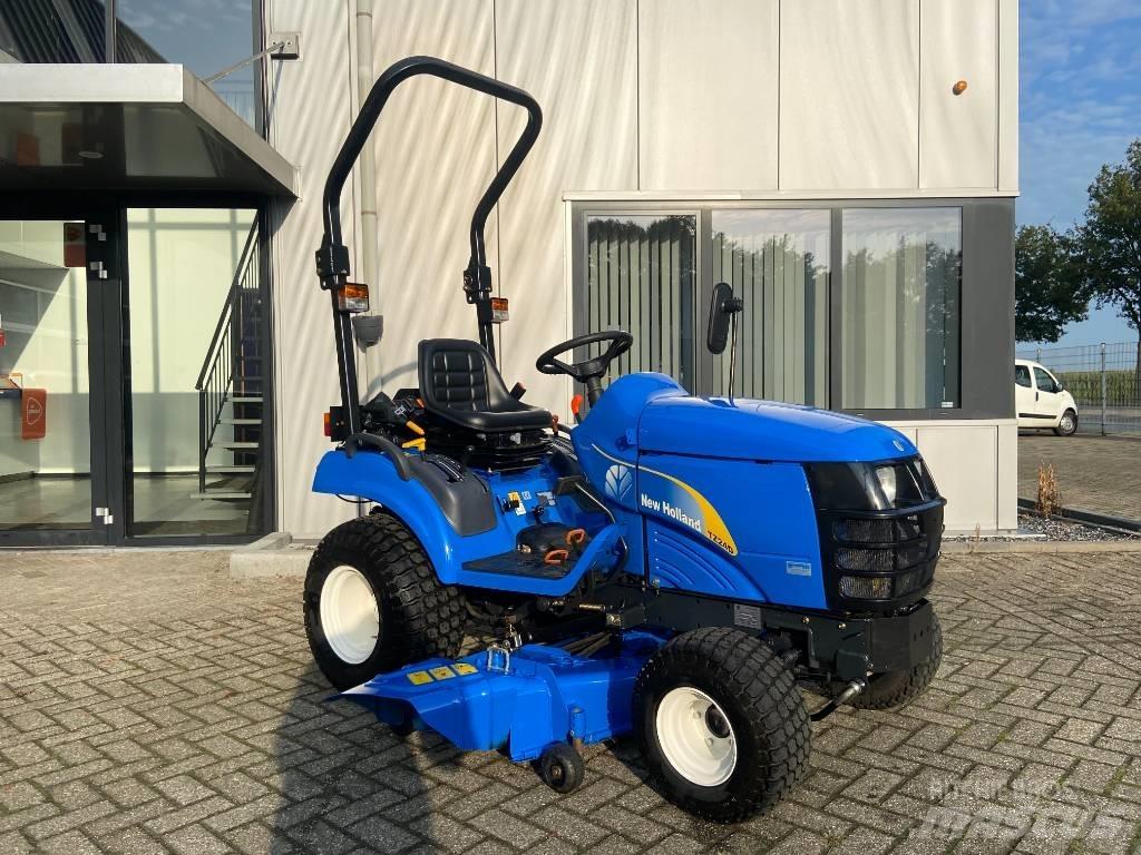 New Holland TZ 24 D Kompakttraktorid