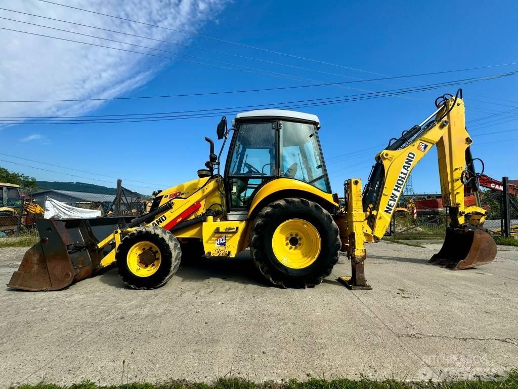 New Holland B 90 B Ekskavaatorlaadurid