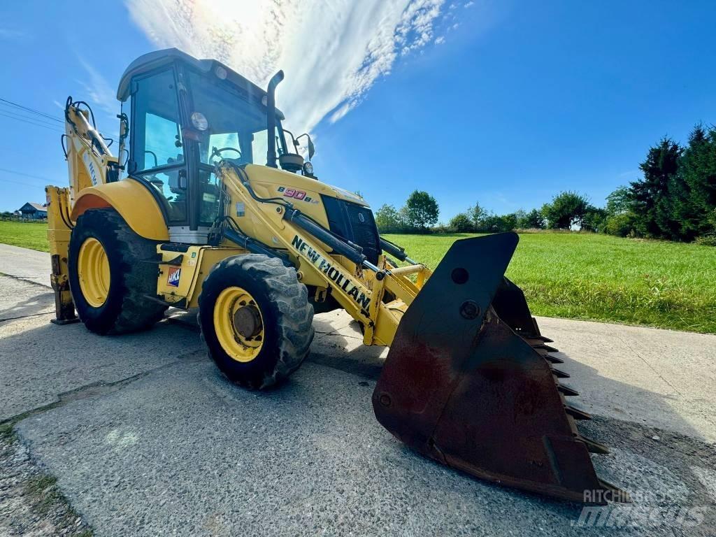 New Holland B 90 B Ekskavaatorlaadurid