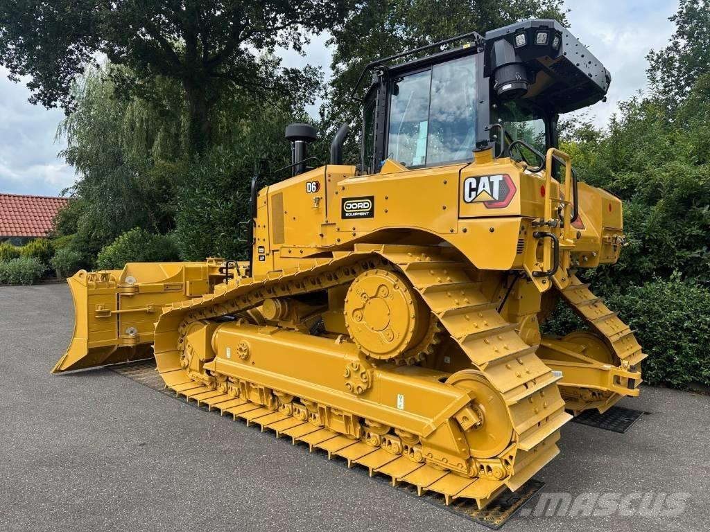 CAT D 6 LGP Buldooserid