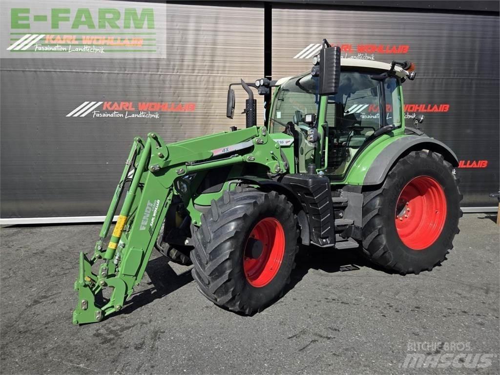 Fendt 516 vario Traktorid