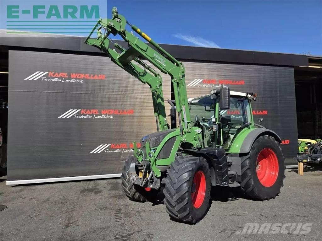 Fendt 516 vario Traktorid