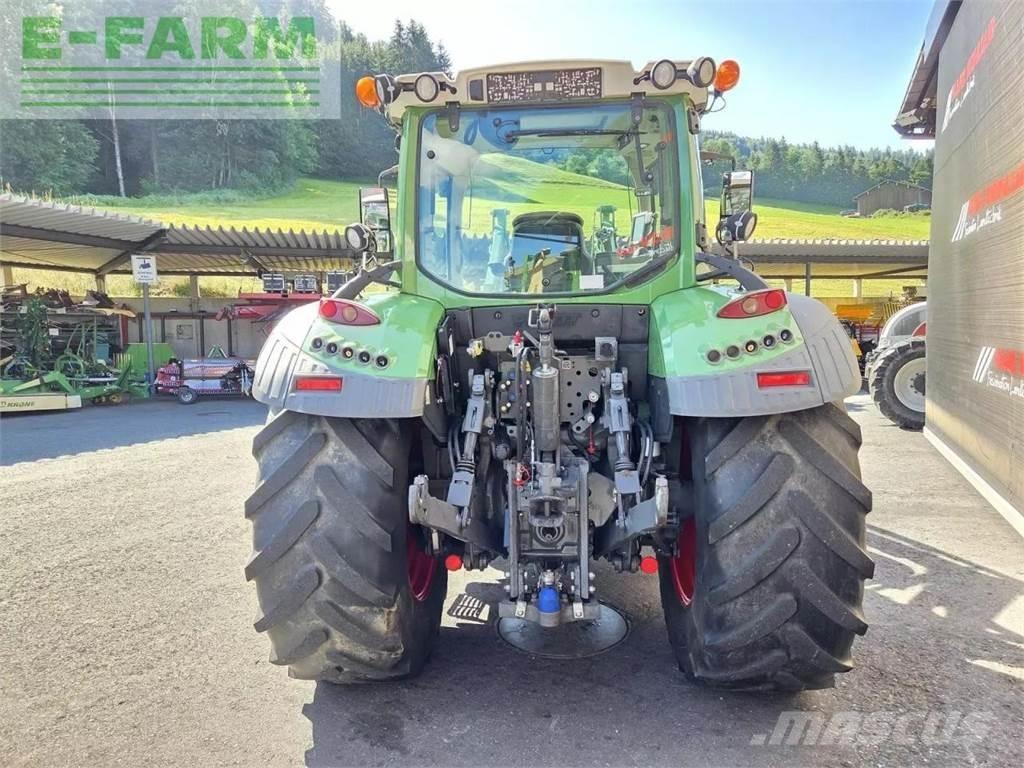 Fendt 516 vario Traktorid