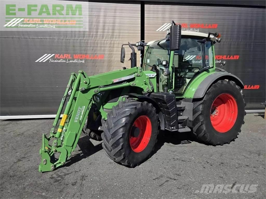 Fendt 516 vario Traktorid